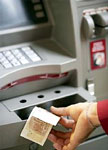 ATM machine