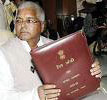 Indian Railways minister Lalu Yadav