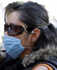 Swine flu mask