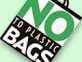 No to palstic bag