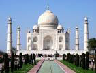 Taj Mahal at Agra