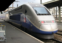TGV train of France